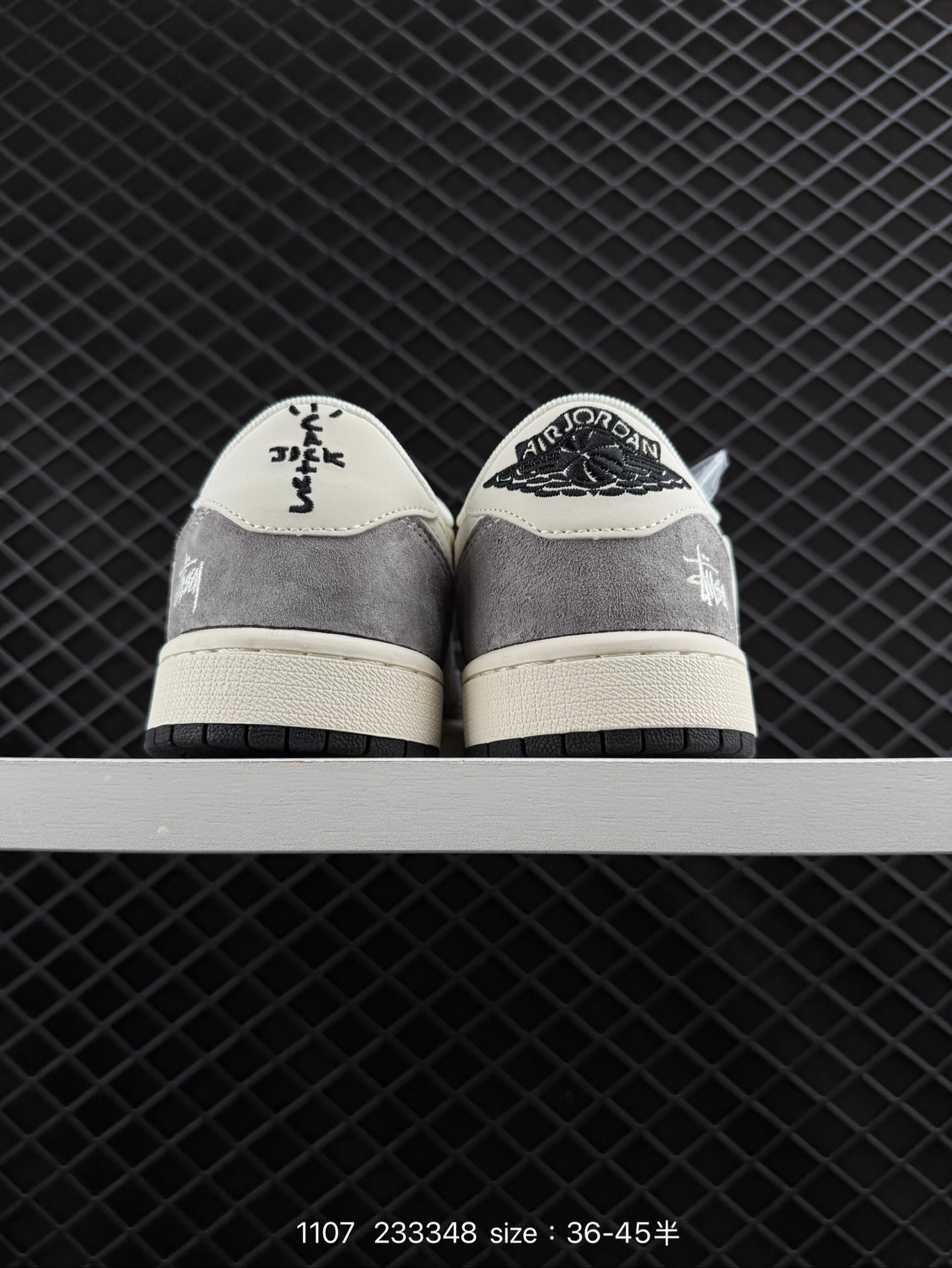 Travis Scott x Air Jordan 1 ” Reverse Mocha “